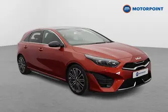 KIA Ceed Gt-Line S Automatic Petrol Hatchback - Stock Number (1658911) - Drivers side front corner