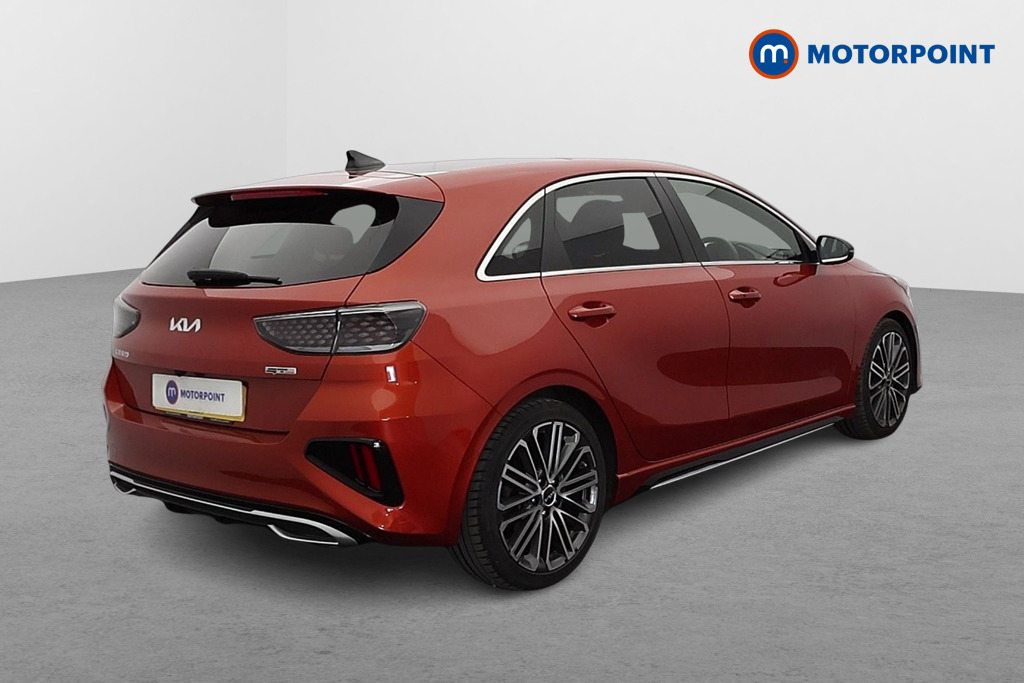 KIA Ceed Gt-Line S Automatic Petrol Hatchback - Stock Number (1658911) - Drivers side rear corner