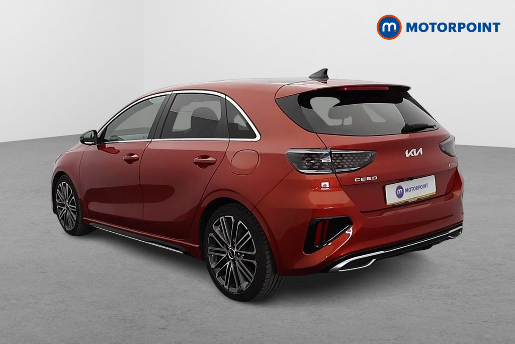 KIA Ceed Gt-Line S Automatic Petrol Hatchback - Stock Number (1658911) - Passenger side rear corner