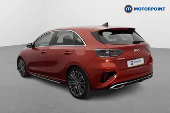 KIA Ceed Gt-Line S Automatic Petrol Hatchback - Stock Number (1658911) - Passenger side rear corner