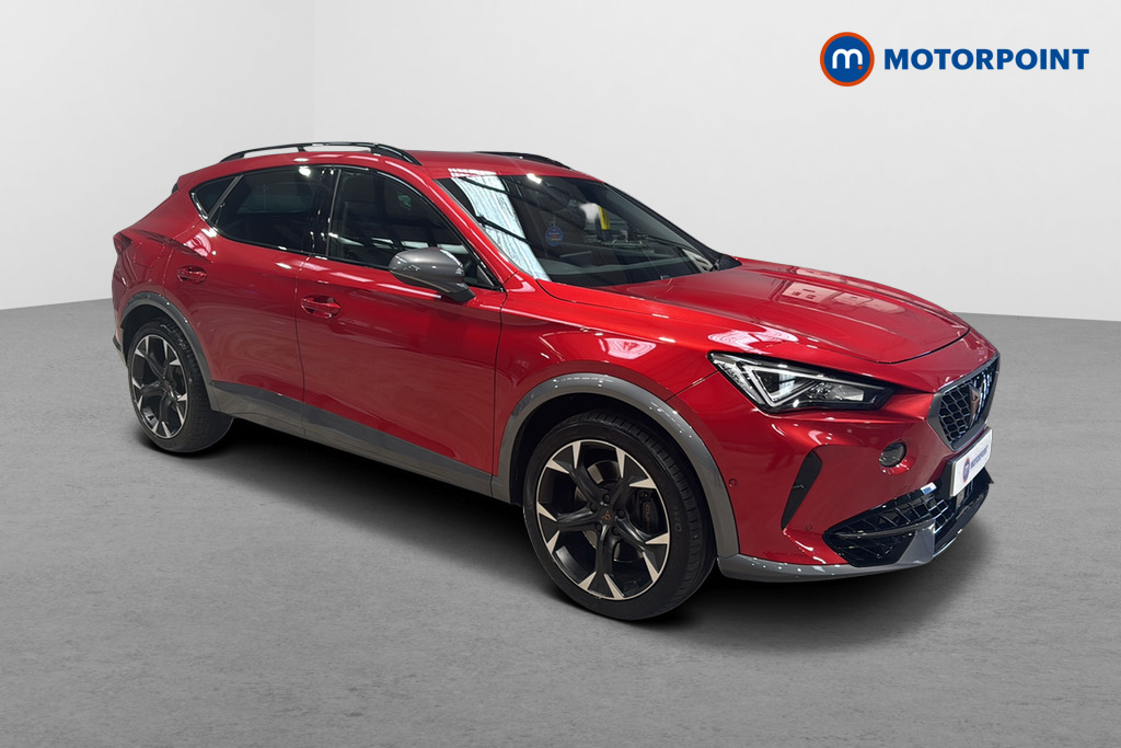 Cupra Formentor VZ2 Automatic Petrol SUV - Stock Number (1659024) - Drivers side front corner