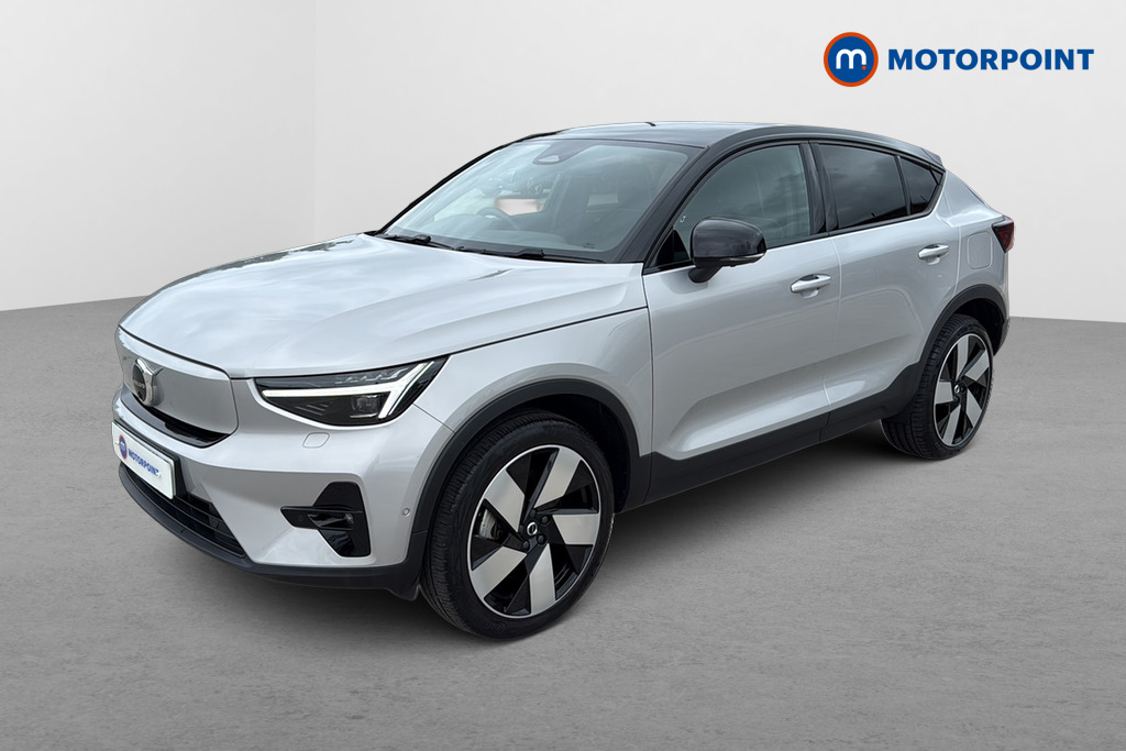 Volvo C40 Twin Pro Automatic Electric SUV - Stock Number (1659055) - Passenger side front corner