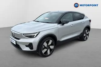 Volvo C40 Twin Pro Automatic Electric SUV - Stock Number (1659055) - Passenger side front corner
