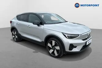 Volvo C40 Twin Pro Automatic Electric SUV - Stock Number (1659055) - Drivers side front corner