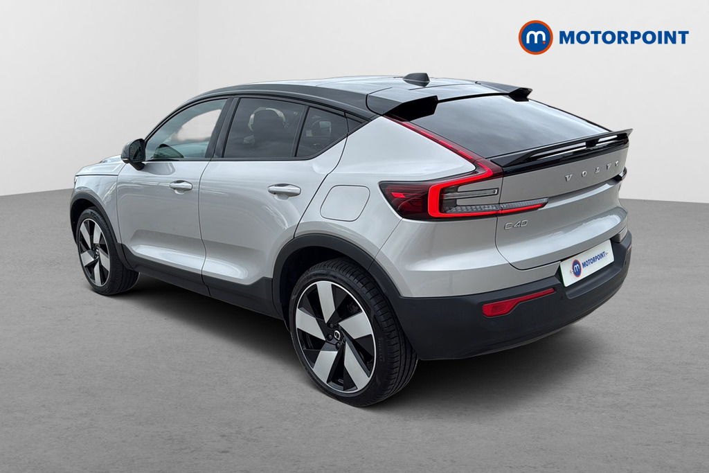 Volvo C40 Twin Pro Automatic Electric SUV - Stock Number (1659055) - Drivers side rear corner
