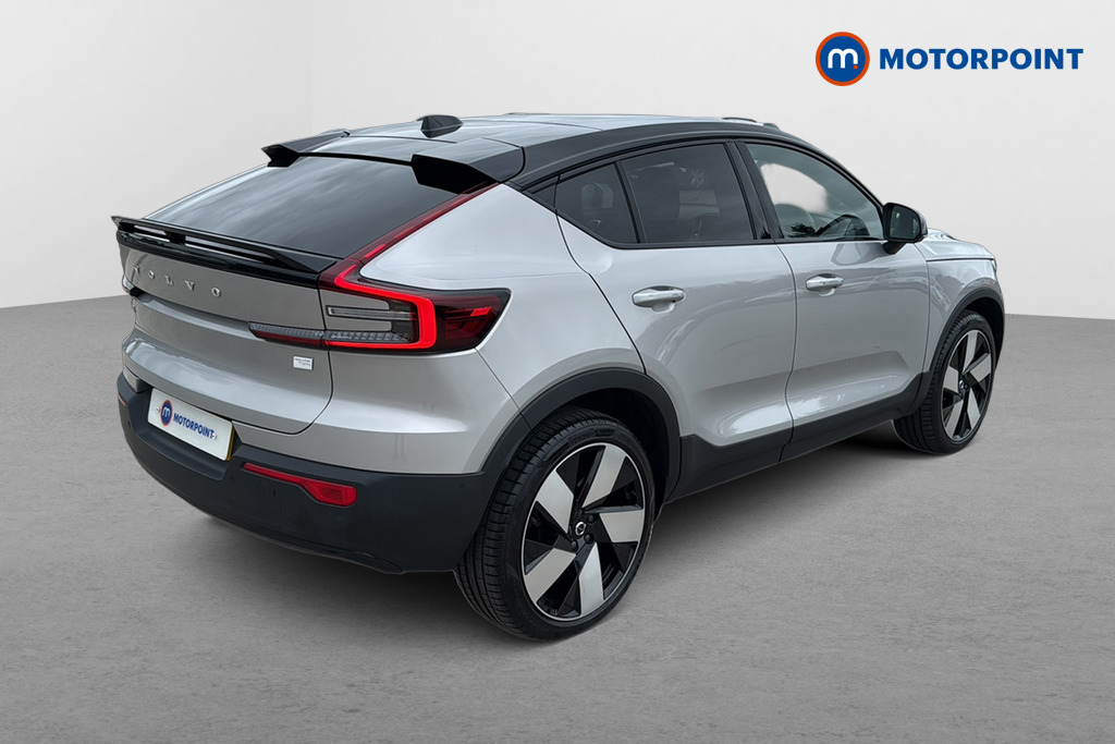 Volvo C40 Twin Pro Automatic Electric SUV - Stock Number (1659055) - Passenger side rear corner