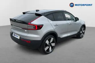 Volvo C40 Twin Pro Automatic Electric SUV - Stock Number (1659055) - Passenger side rear corner
