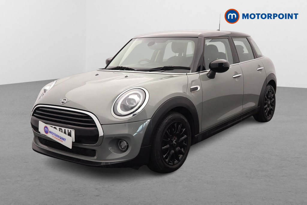 Mini Hatchback Cooper Classic Automatic Petrol Hatchback - Stock Number (1659066) - Passenger side front corner