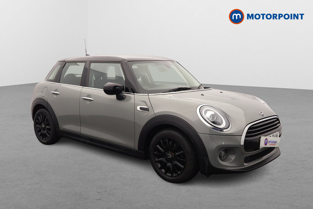 Mini Hatchback Cooper Classic Automatic Petrol Hatchback - Stock Number (1659066) - Drivers side front corner
