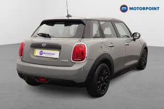 Mini Hatchback Cooper Classic Automatic Petrol Hatchback - Stock Number (1659066) - Drivers side rear corner
