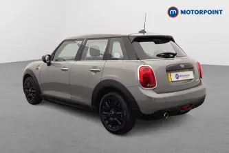 Mini Hatchback Cooper Classic Automatic Petrol Hatchback - Stock Number (1659066) - Passenger side rear corner