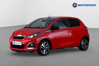 Peugeot 108 Allure Manual Petrol Hatchback - Stock Number (1659152) - Passenger side front corner