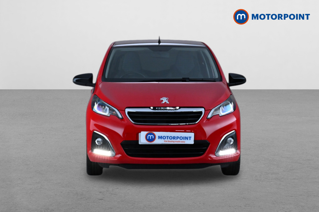 Peugeot 108 Allure Manual Petrol Hatchback - Stock Number (1659152) - Front bumper