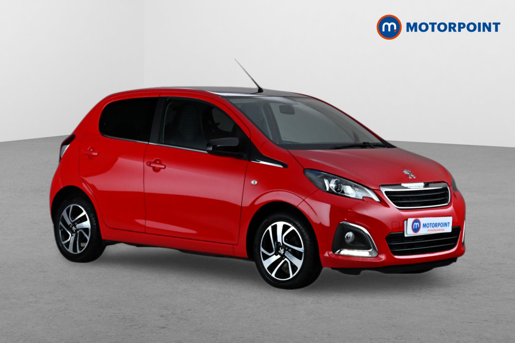 Peugeot 108 Allure Manual Petrol Hatchback - Stock Number (1659152) - Drivers side front corner
