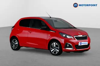 Peugeot 108 Allure Manual Petrol Hatchback - Stock Number (1659152) - Drivers side front corner