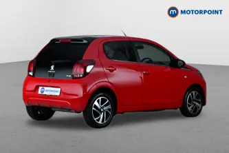 Peugeot 108 Allure Manual Petrol Hatchback - Stock Number (1659152) - Drivers side rear corner