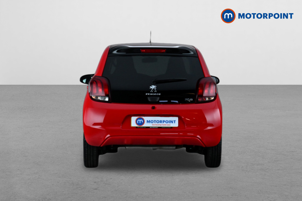 Peugeot 108 Allure Manual Petrol Hatchback - Stock Number (1659152) - Rear bumper