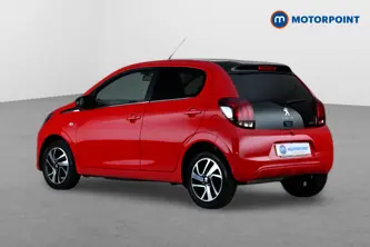 Peugeot 108 Allure Manual Petrol Hatchback - Stock Number (1659152) - Passenger side rear corner