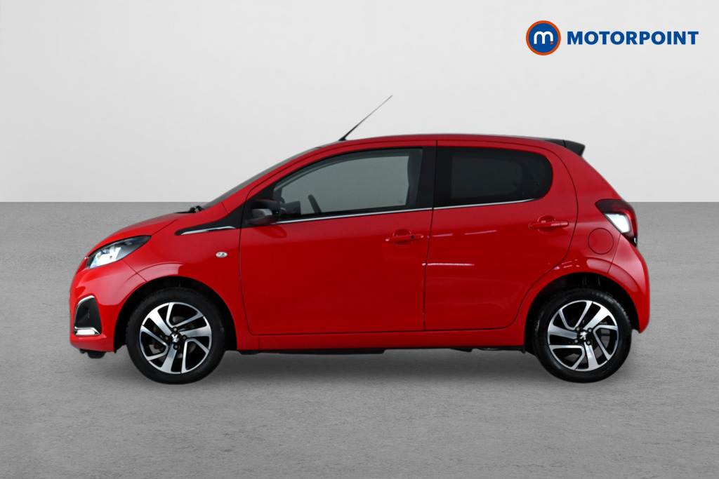 Peugeot 108 Allure Manual Petrol Hatchback - Stock Number (1659152) - Passenger side