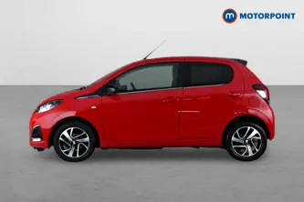 Peugeot 108 Allure Manual Petrol Hatchback - Stock Number (1659152) - Passenger side