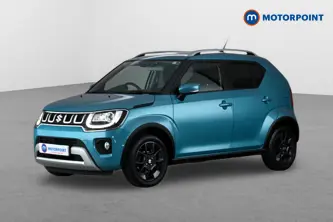 Suzuki Ignis SZ5 Manual Petrol SUV - Stock Number (1659189) - Passenger side front corner