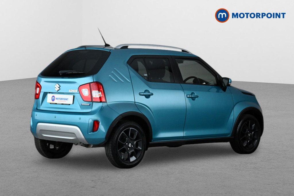 Suzuki Ignis SZ5 Manual Petrol SUV - Stock Number (1659189) - Drivers side rear corner