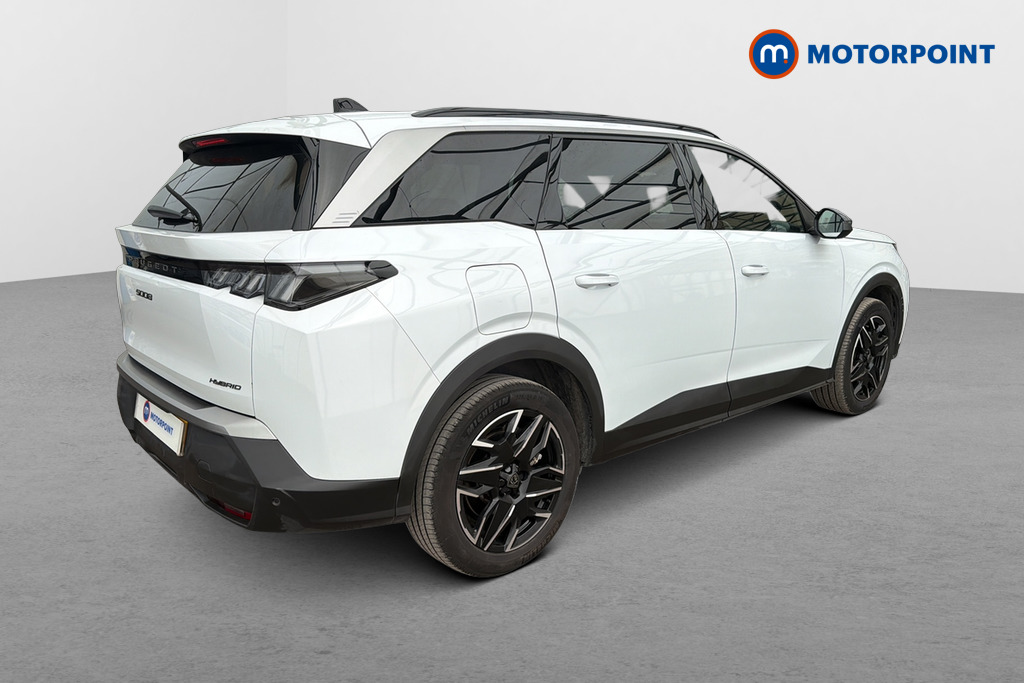 Peugeot 5008 Allure Automatic Petrol SUV - Stock Number (1659285) - Passenger side rear corner