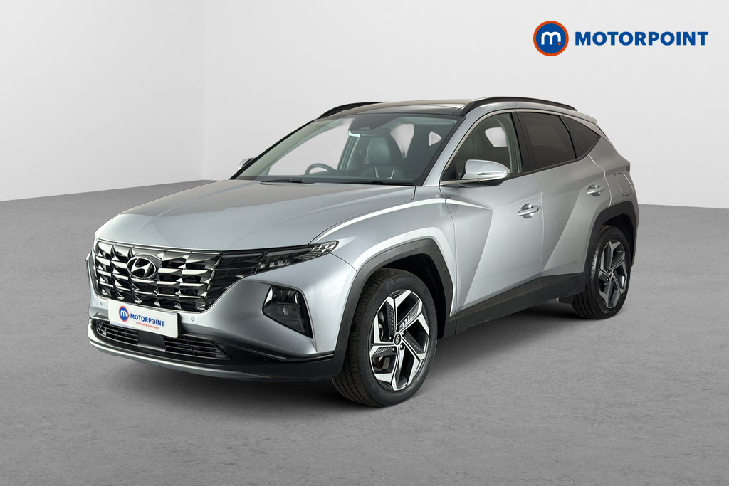 Hyundai Tucson Ultimate Automatic Petrol Plug-In Hybrid SUV - Stock Number (1659286) - Passenger side front corner