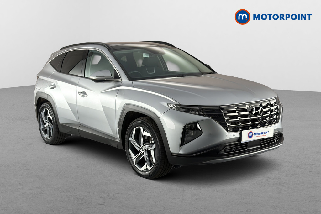 Hyundai Tucson Ultimate Automatic Petrol Plug-In Hybrid SUV - Stock Number (1659286) - Drivers side front corner