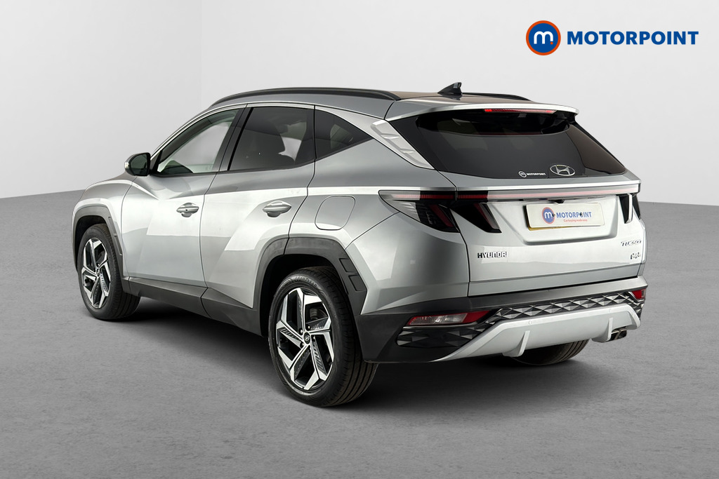 Hyundai Tucson Ultimate Automatic Petrol Plug-In Hybrid SUV - Stock Number (1659286) - Drivers side rear corner