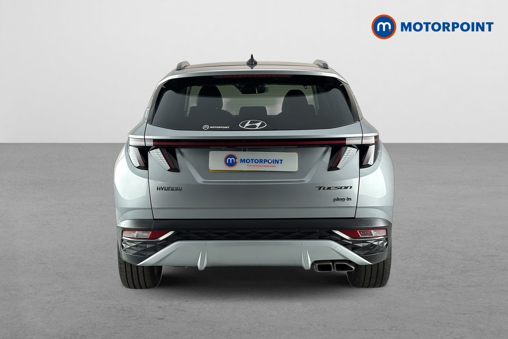 Hyundai Tucson Ultimate Automatic Petrol Plug-In Hybrid SUV - Stock Number (1659286) - Rear bumper