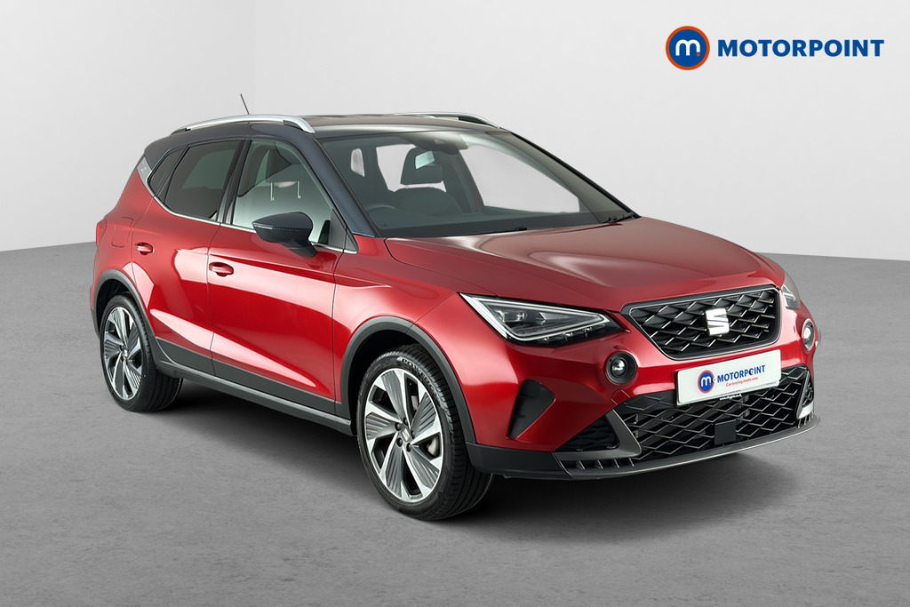 SEAT ARONA listing photo