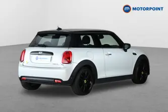 Mini Hatchback Cooper S Level 2 Automatic Electric Hatchback - Stock Number (1659319) - Drivers side rear corner