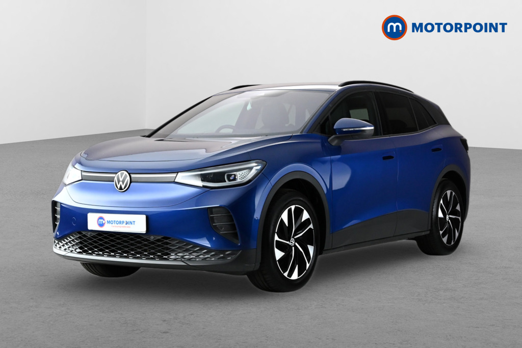 Volkswagen Id.4 Match Pro Automatic Electric SUV - Stock Number (1659355) - Passenger side front corner