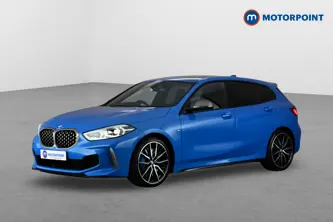 BMW 1 Series M135i Automatic Petrol Hatchback - Stock Number (1659363) - Passenger side front corner