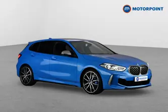 BMW 1 Series M135i Automatic Petrol Hatchback - Stock Number (1659363) - Drivers side front corner
