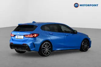 BMW 1 Series M135i Automatic Petrol Hatchback - Stock Number (1659363) - Drivers side rear corner