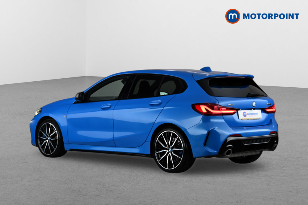 BMW 1 Series M135i Automatic Petrol Hatchback - Stock Number (1659363) - Passenger side rear corner