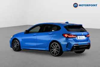 BMW 1 Series M135i Automatic Petrol Hatchback - Stock Number (1659363) - Passenger side rear corner