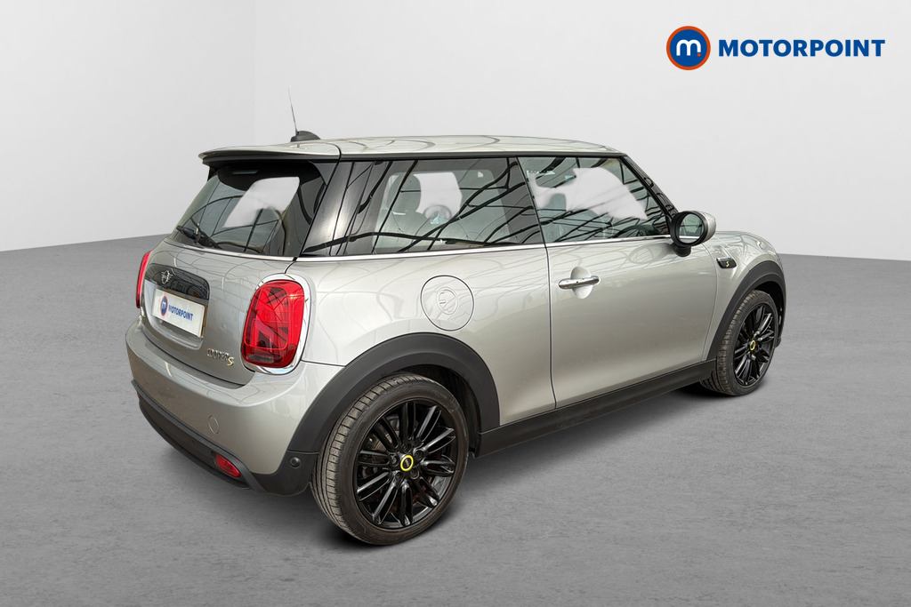 Mini Hatchback Cooper S Level 2 Automatic Electric Hatchback - Stock Number (1659364) - Passenger side rear corner