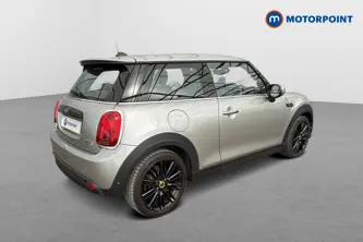 Mini Hatchback Cooper S Level 2 Automatic Electric Hatchback - Stock Number (1659364) - Passenger side rear corner