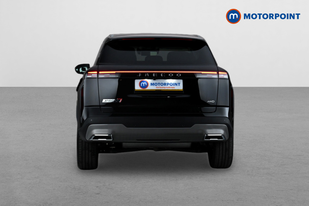 Jaecoo 7 Luxury Automatic Petrol SUV - Stock Number (1659394) - Rear bumper