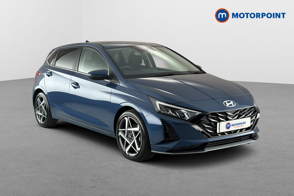 Hyundai i20 listing photo
