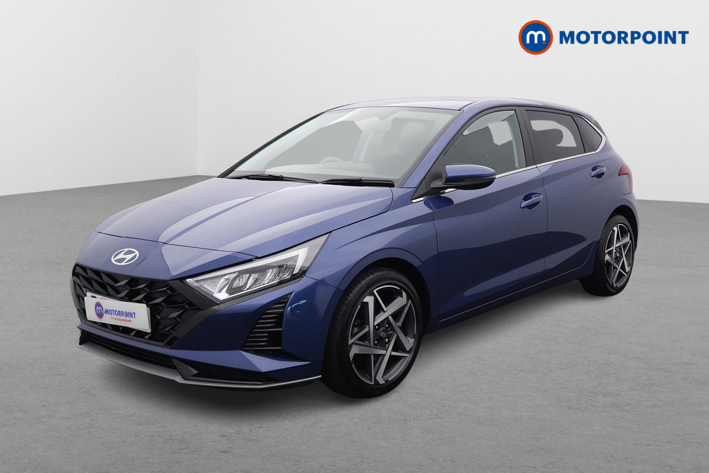 Hyundai I20 Ultimate Automatic Petrol Hatchback - Stock Number (1659412) - Passenger side front corner