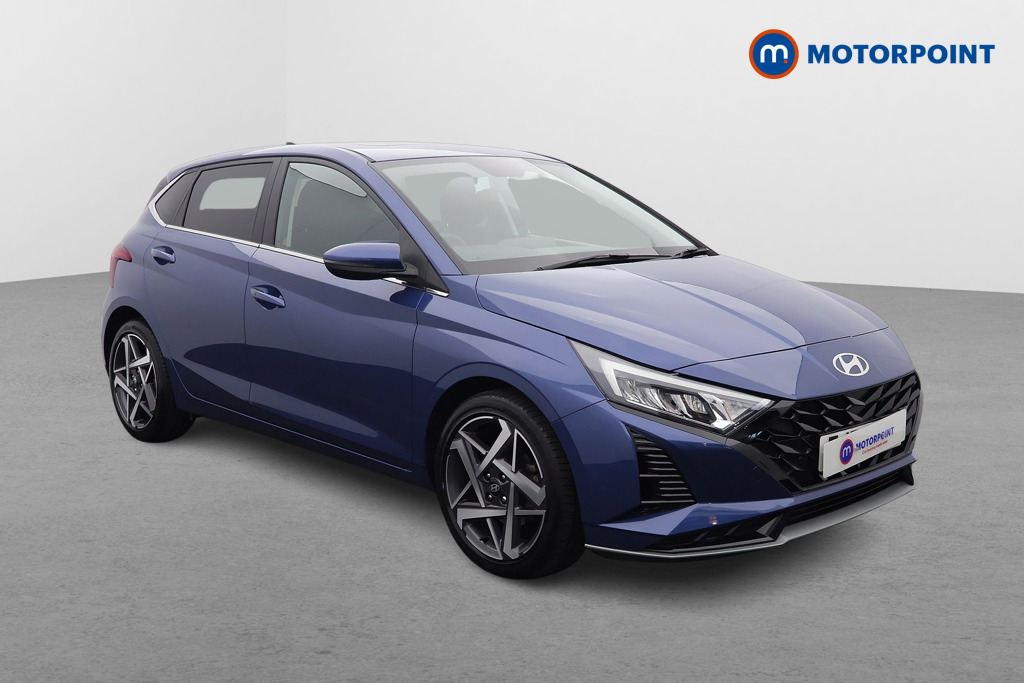 Hyundai I20 Ultimate Automatic Petrol Hatchback - Stock Number (1659412) - Drivers side front corner