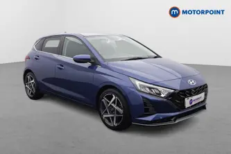 Hyundai I20 Ultimate Automatic Petrol Hatchback - Stock Number (1659412) - Drivers side front corner