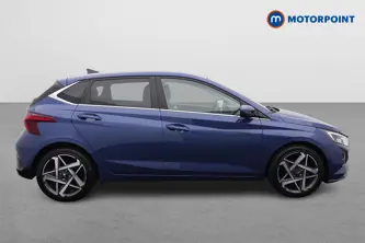 Hyundai I20 Ultimate Automatic Petrol Hatchback - Stock Number (1659412) - Drivers side
