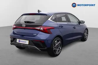 Hyundai I20 Ultimate Automatic Petrol Hatchback - Stock Number (1659412) - Drivers side rear corner