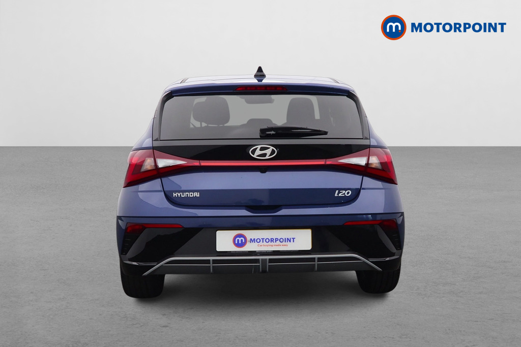 Hyundai I20 Ultimate Automatic Petrol Hatchback - Stock Number (1659412) - Rear bumper