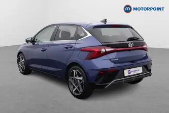 Hyundai I20 Ultimate Automatic Petrol Hatchback - Stock Number (1659412) - Passenger side rear corner